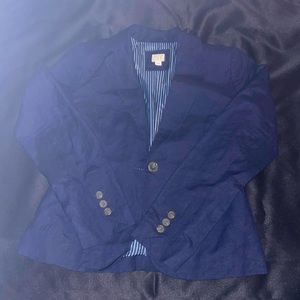 Blue kids blazer